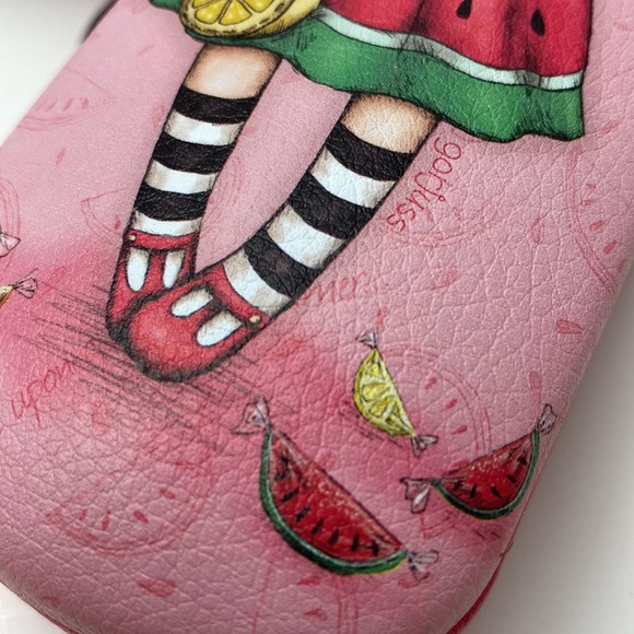 Gorjuss Girl hinged hard eyeglass case NWT! “Every summer has a story” - Picture 13 of 16